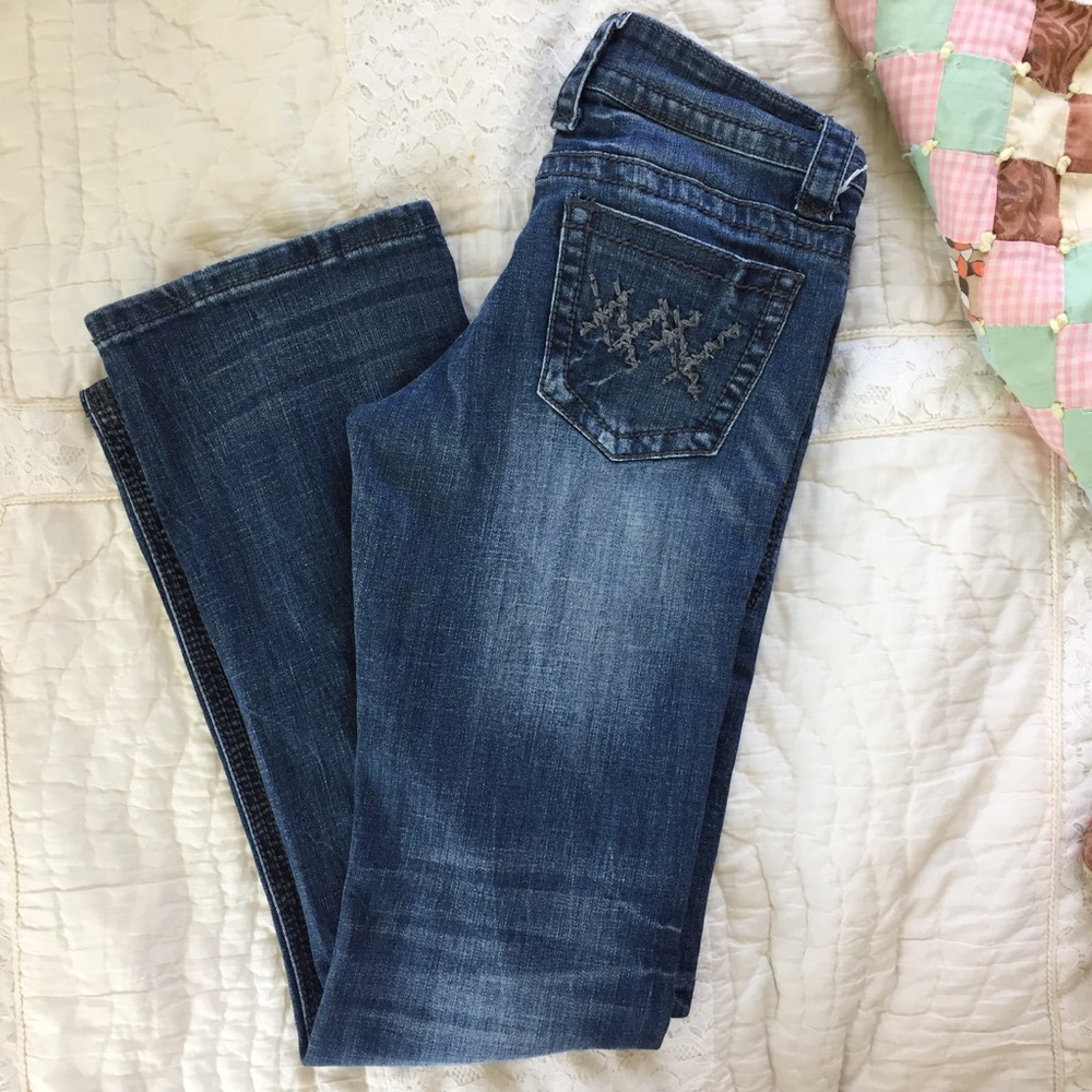 Jeans | Tin Haul | 29R | Western | beautiful denim